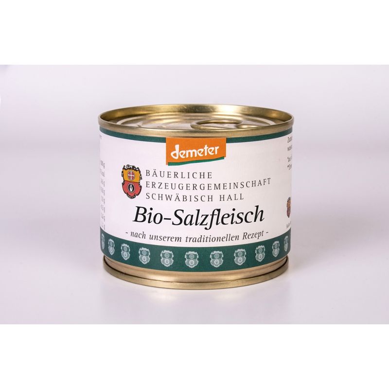 Bäuerliche Erzeugergemeinschaft Schwäbisch Hall Demeter Salzfleisch - Produktbild