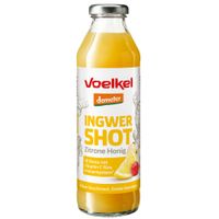 Ingwer Shot Zitrone Honig - Produktbild