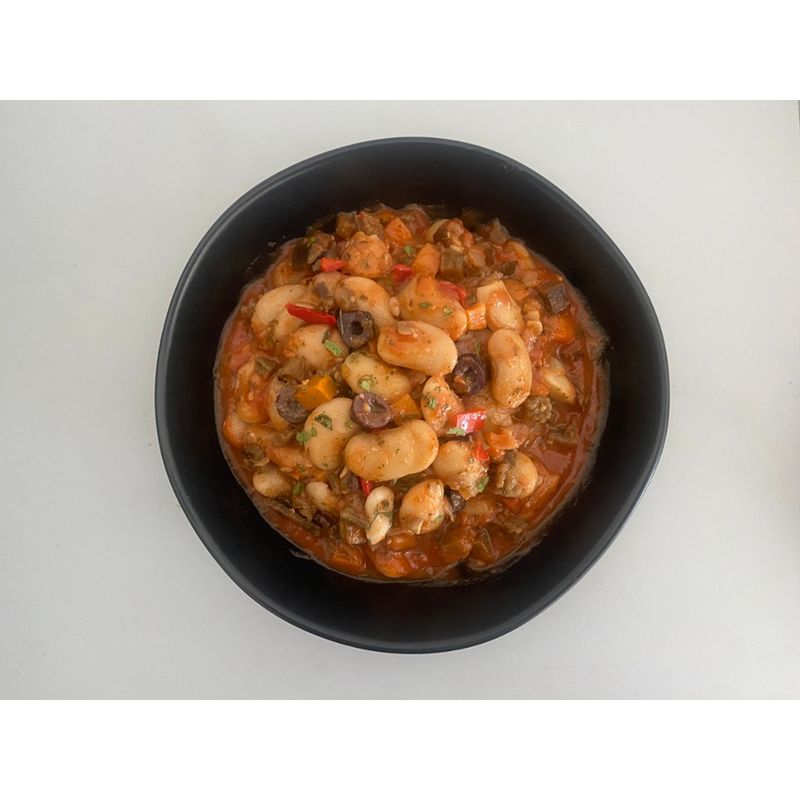 PUR Bio-Manufaktur PUR Riesenbohnensalat mit Kalamata-Oliven (Gasto-Verpackung) - Produktbild