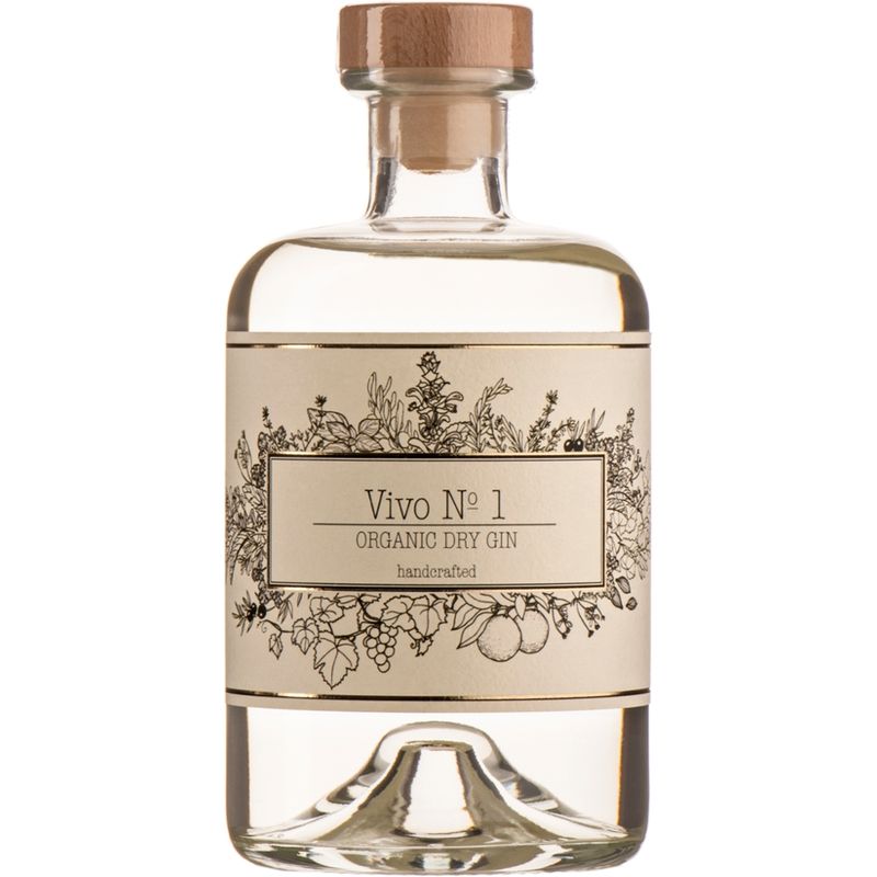 Brennerei Ehringhausen Brennerei Ehringhausen Vivo No.1 Organic Dry Gin - Produktbild