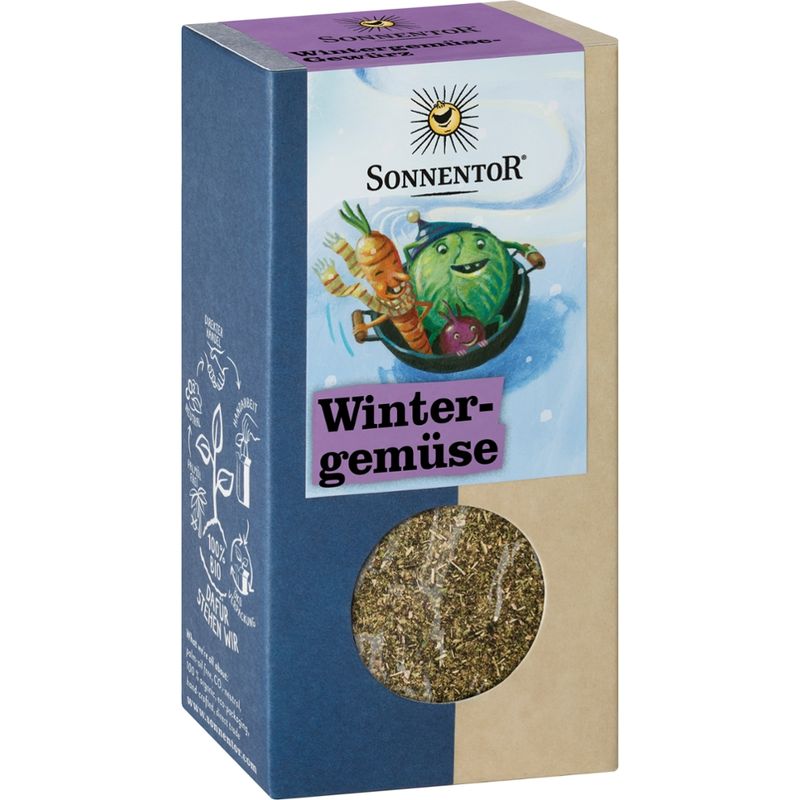 Sonnentor Wintergemüse-Gewürz, Packung - Produktbild