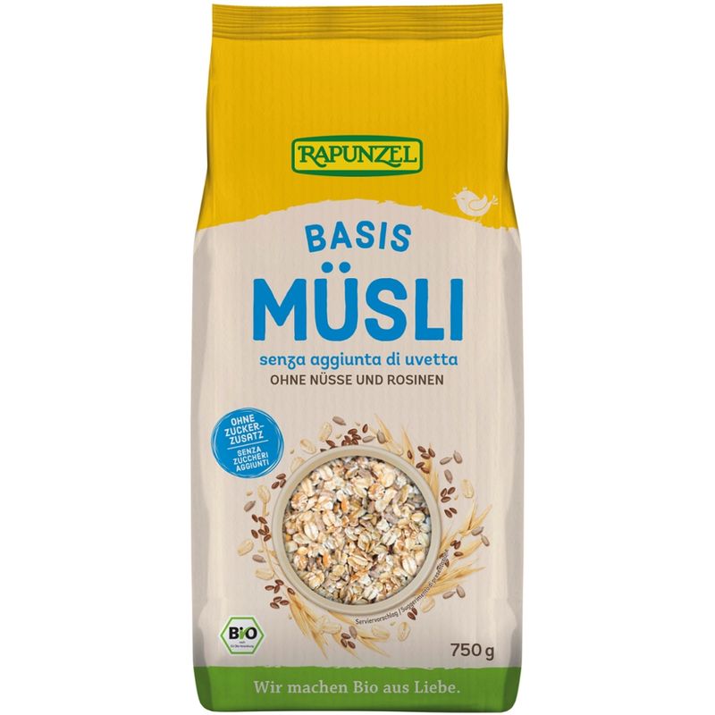 Rapunzel Basis Müsli - Produktbild