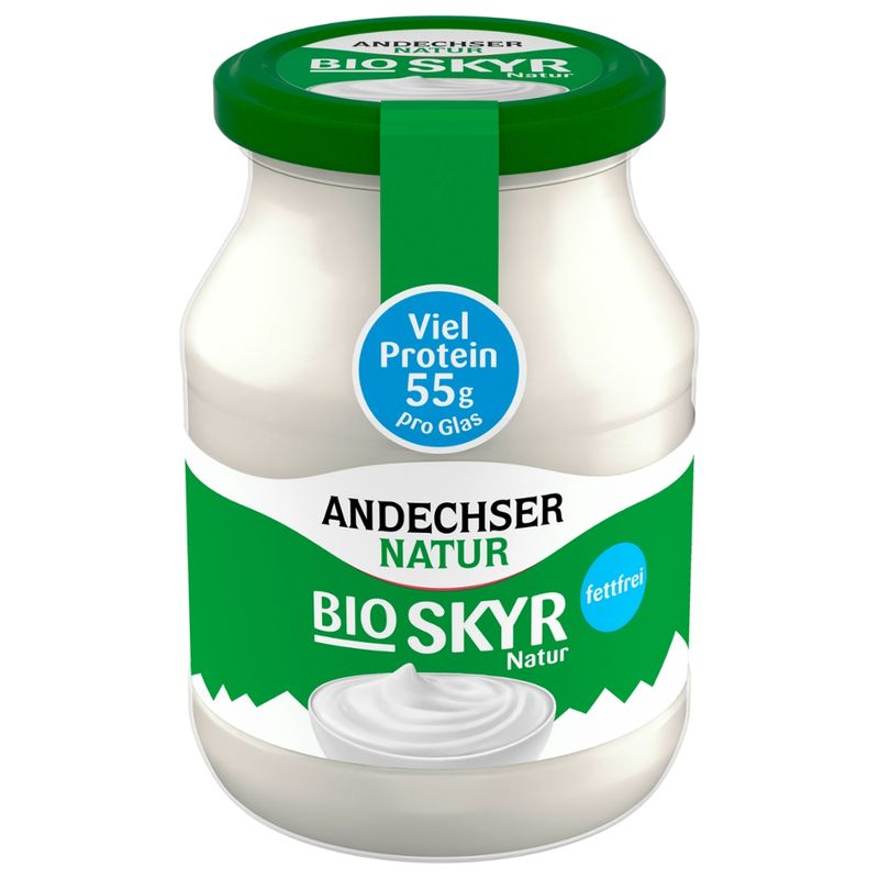 Andechser Natur Bio Skyr Natur 0,2% - Produktbild