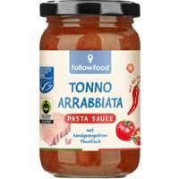 Pasta-Sauce Tonno Arrabbiata - Produktbild