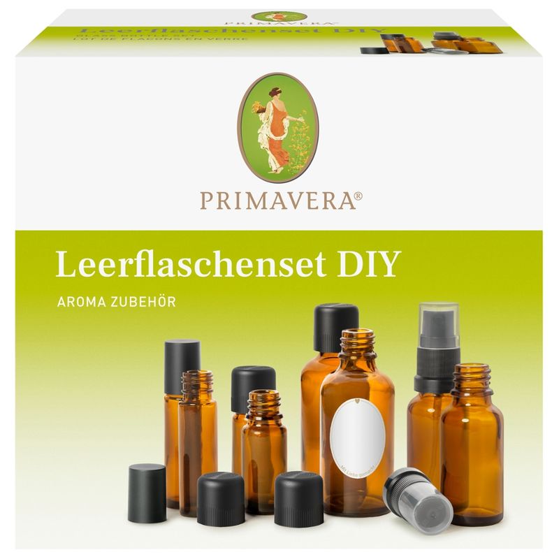 PRIMAVERA Leerflaschenset DIY - Produktbild