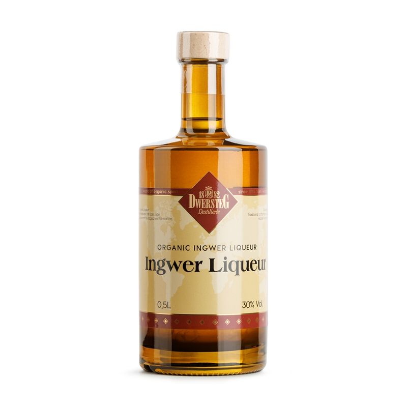 Dwersteg Organic Dwersteg Organic Ingwer-Liqueur - Produktbild