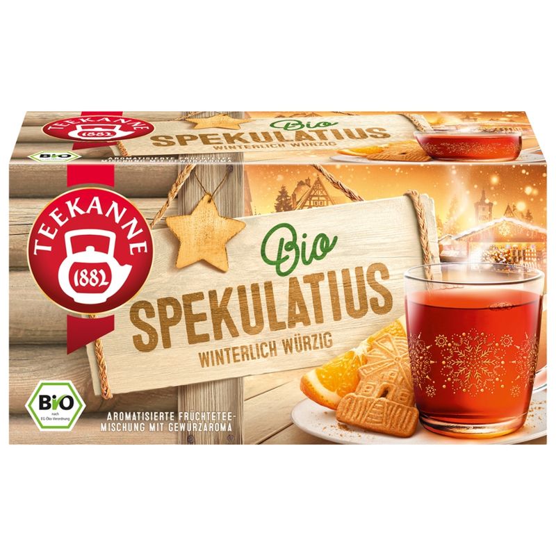 Teekanne BIO Spekulatius 12x18 - Produktbild