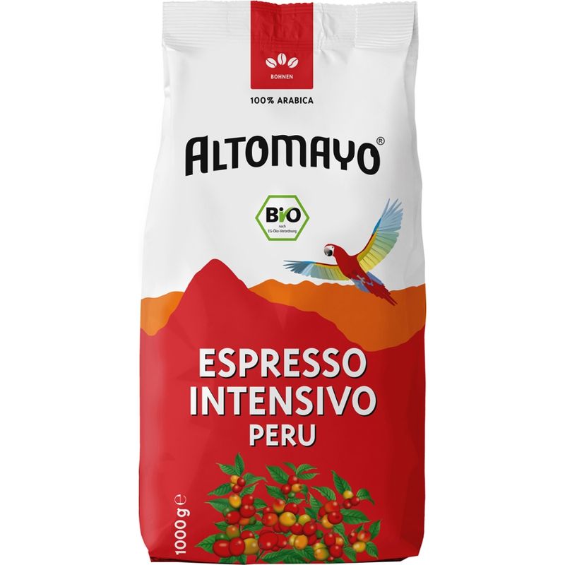 Altomayo Espresso Intensivo Peru, Bohnen - Produktbild