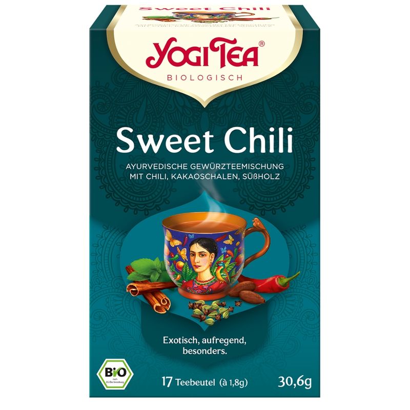 YOGI TEA Yogi Tea® Sweet Chili Bio - Produktbild