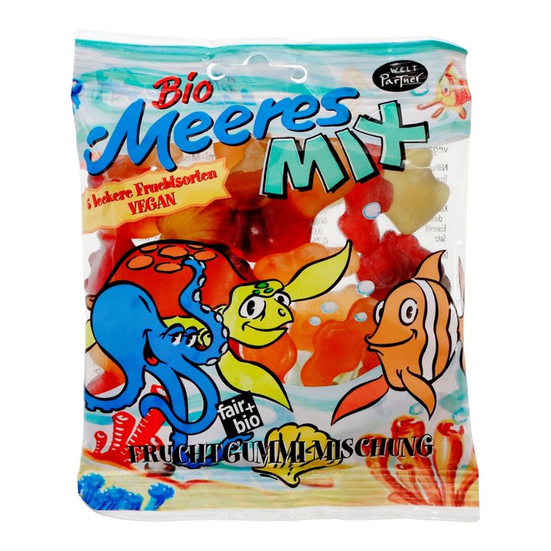WeltPartner Bio-Meeres-Mix, Fruchtgummi - Produktbild