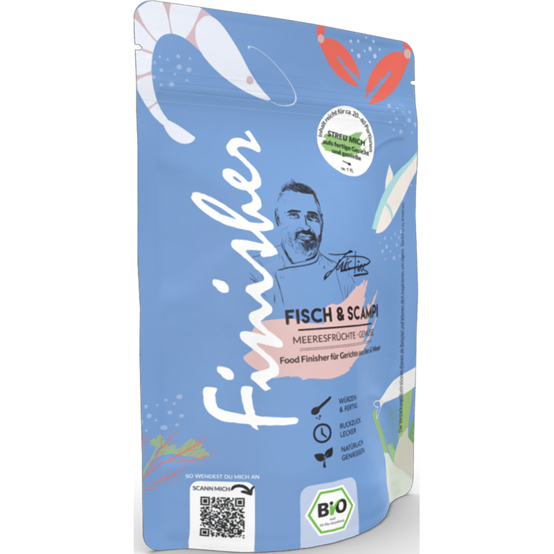 Food Finisher Spices Bio Fisch & Scampi Food Finisher 80g - Produktbild
