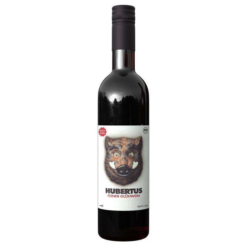 elbler® Hubertus red - Premium Bio Glühwein - Produktbild