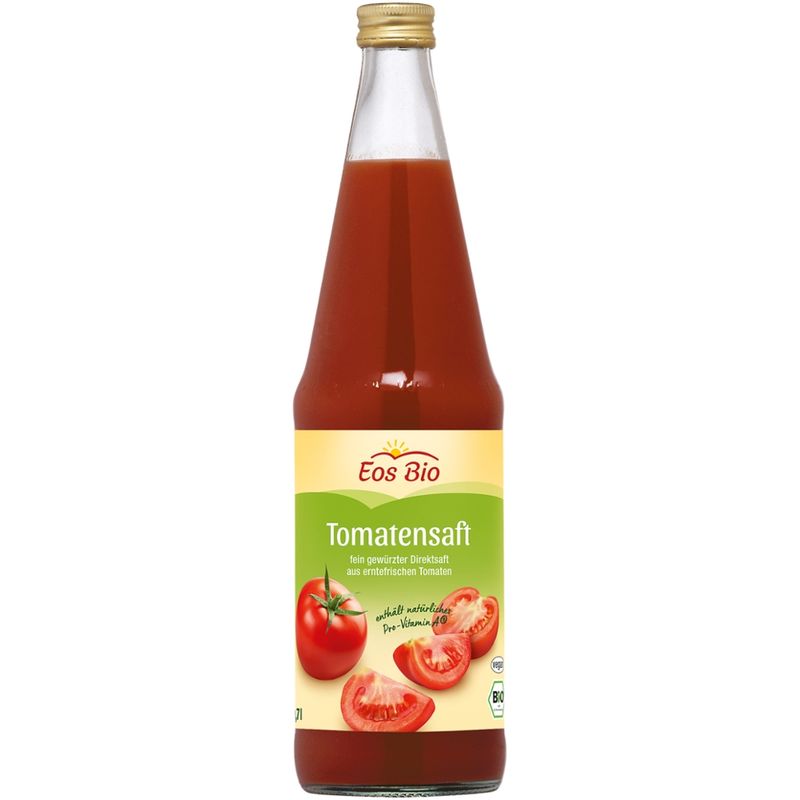 EOS Tomatensaft - Produktbild