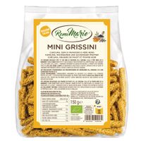 Mini Grissini Kurkuma, Mohn & Schwarzer Pfeffer - Produktbild