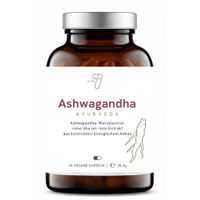 Bio Ashwagandha Wurzelpulver, 60 Kapseln - Produktbild