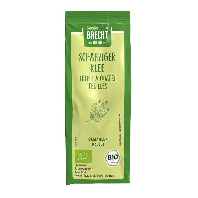 Gewürzmühle Brecht Schabzigerklee gem. bio - NFB - Produktbild