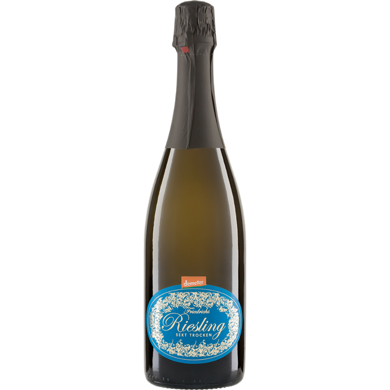 Riegel Eigenmarke FRIEDRICH Rieslingsekt trocken Demeter - Produktbild