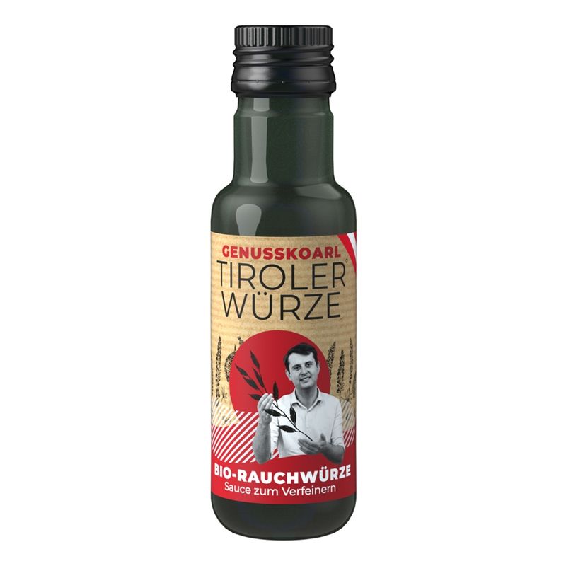 Genusskoarl TirolerWürze - Bio Lupinen Würzsauce geräuchert - Produktbild