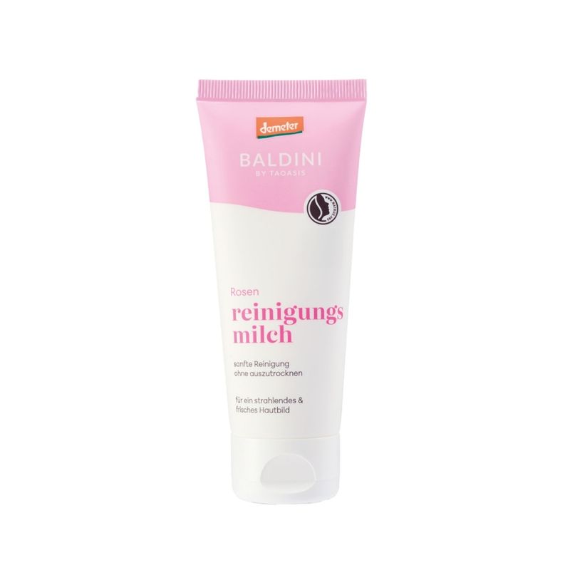 Baldini Baldini Rosen Reinigungsmilch demeter 75ml - Produktbild