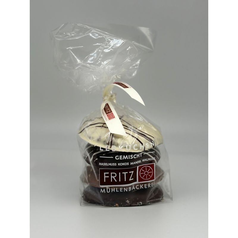 Fritz Lebkuchen 4er gemischt - Produktbild