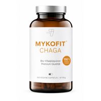 vita7 MYKOFIT® Bio Chaga , 200 Kapseln, abgefüllt in der EU - Produktbild