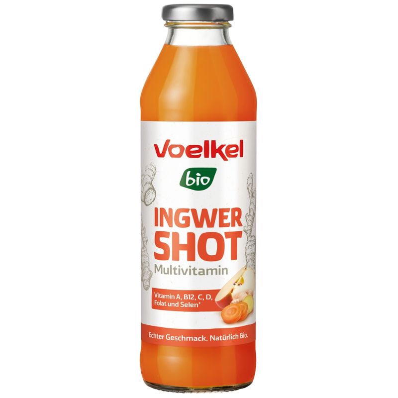 Voelkel Voelkel Ingwer Shot Multivitamin - Produktbild