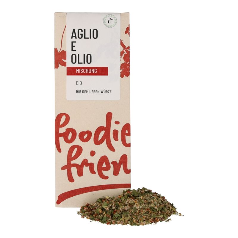 foodie & friends BIO Aglio e Olio Tüte - Produktbild