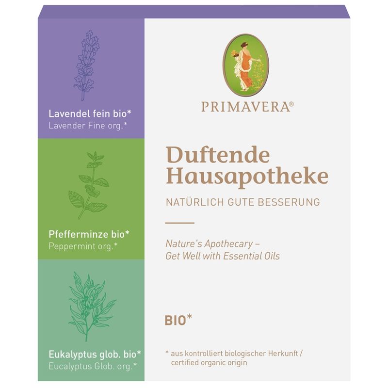 PRIMAVERA Set Duftende Hausapotheke - Produktbild