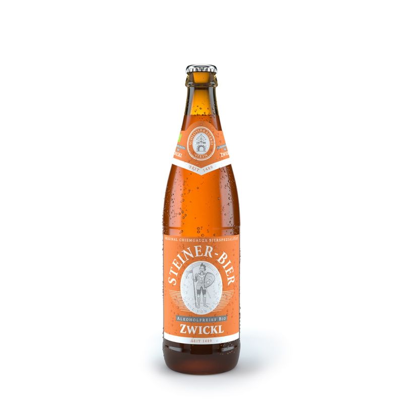 Heinz von Stein Bio  Heinz von Stein BIO Zwickl alkoholfrei - Produktbild
