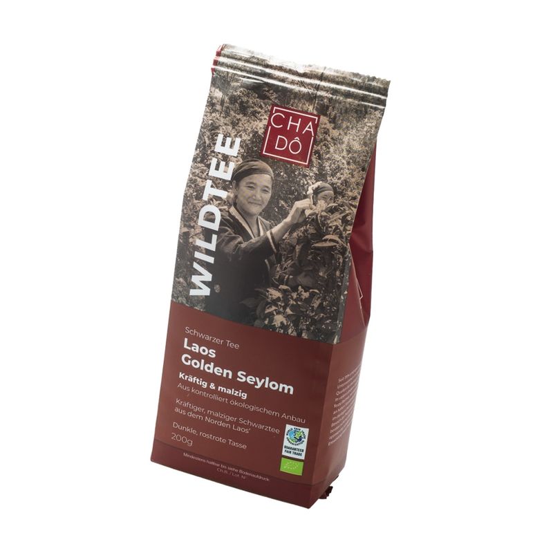 Cha Dô WildTee Laos Golden Seylom WFTO - Produktbild