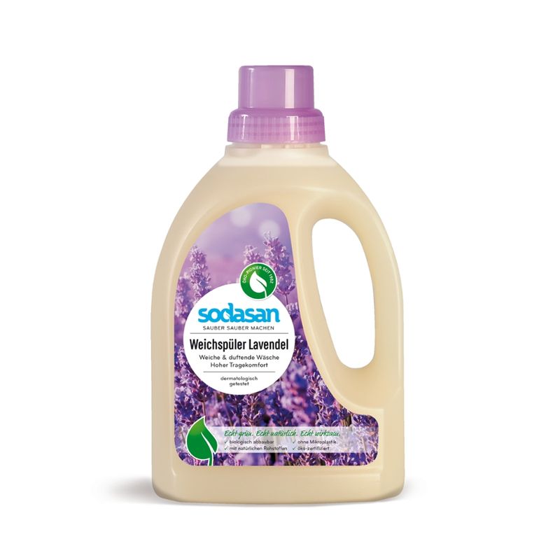 sodasan Fabric Softener Lavender - Produktbild