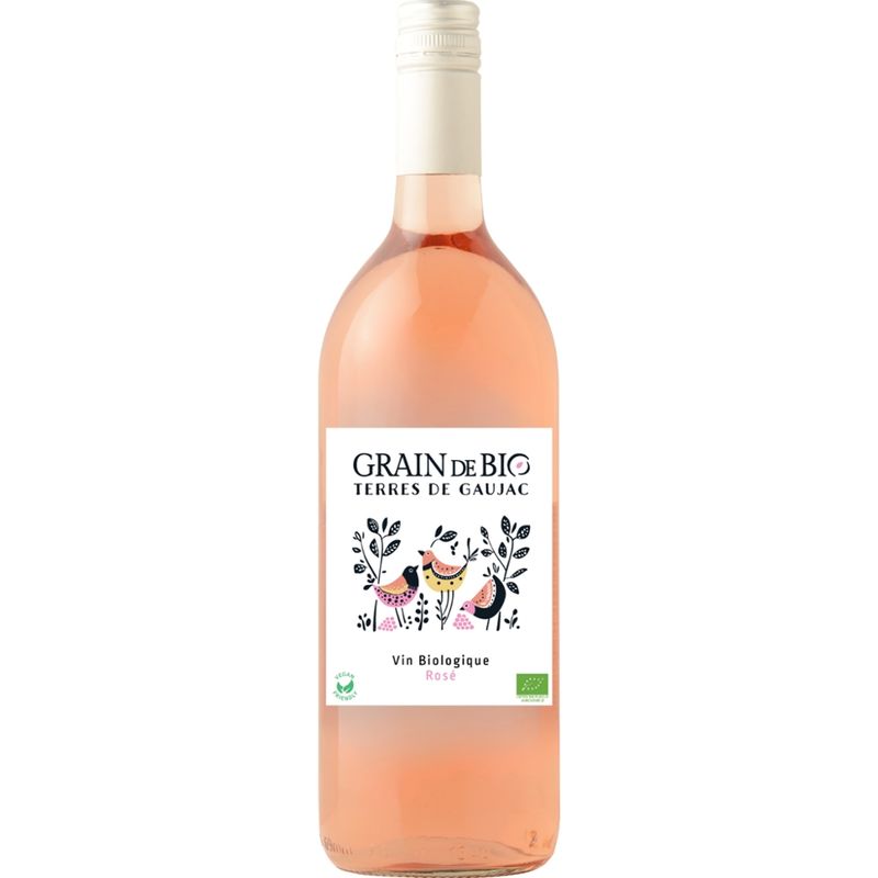 Grain de Bio Grain de Bio Rosé Terres de Gaujac Les Bourgeons - Produktbild