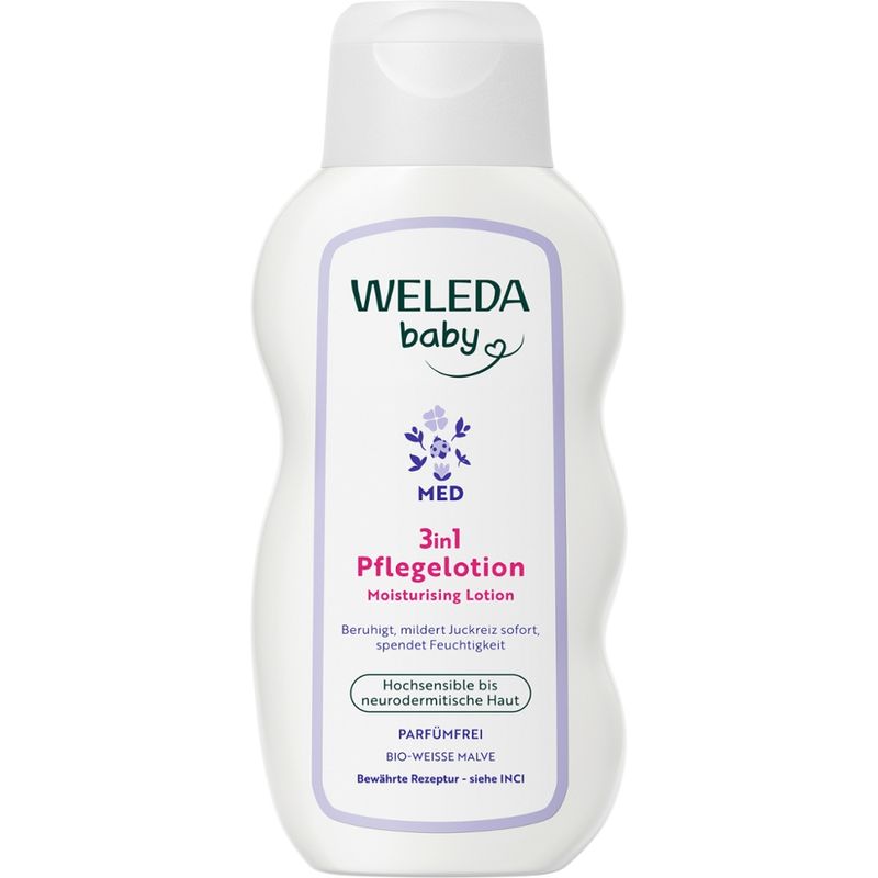 Weleda WELEDA Weisse Malve Pflegelotion - Produktbild