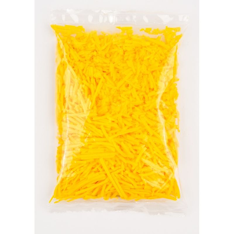 VEGAN DELI Veggi Deli Organic Vegan Shedded Cheese Intense 150g - Produktbild