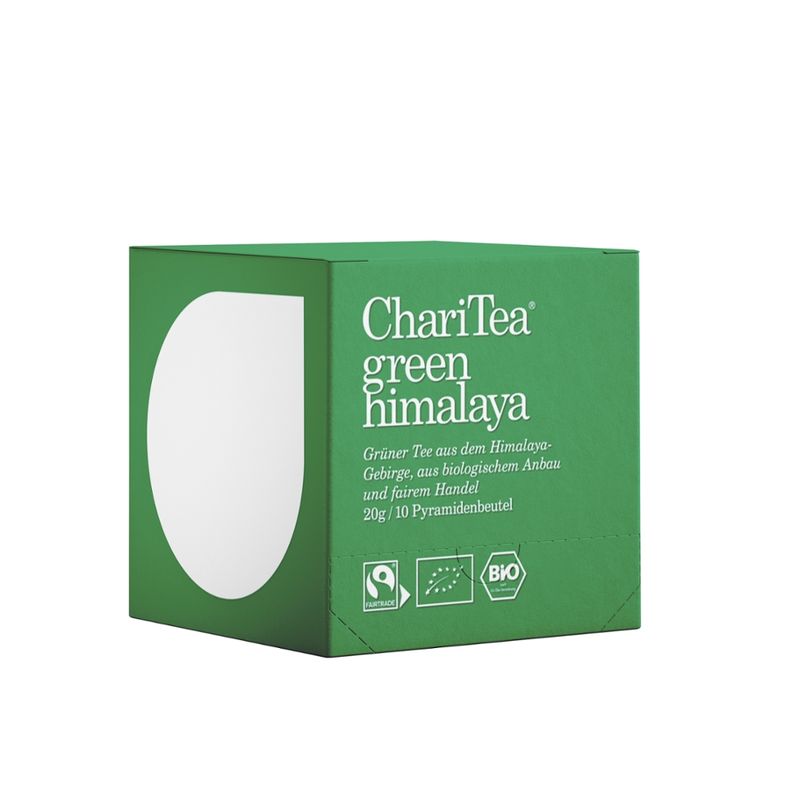 ChariTea ChariTea - green himalaya - Produktbild