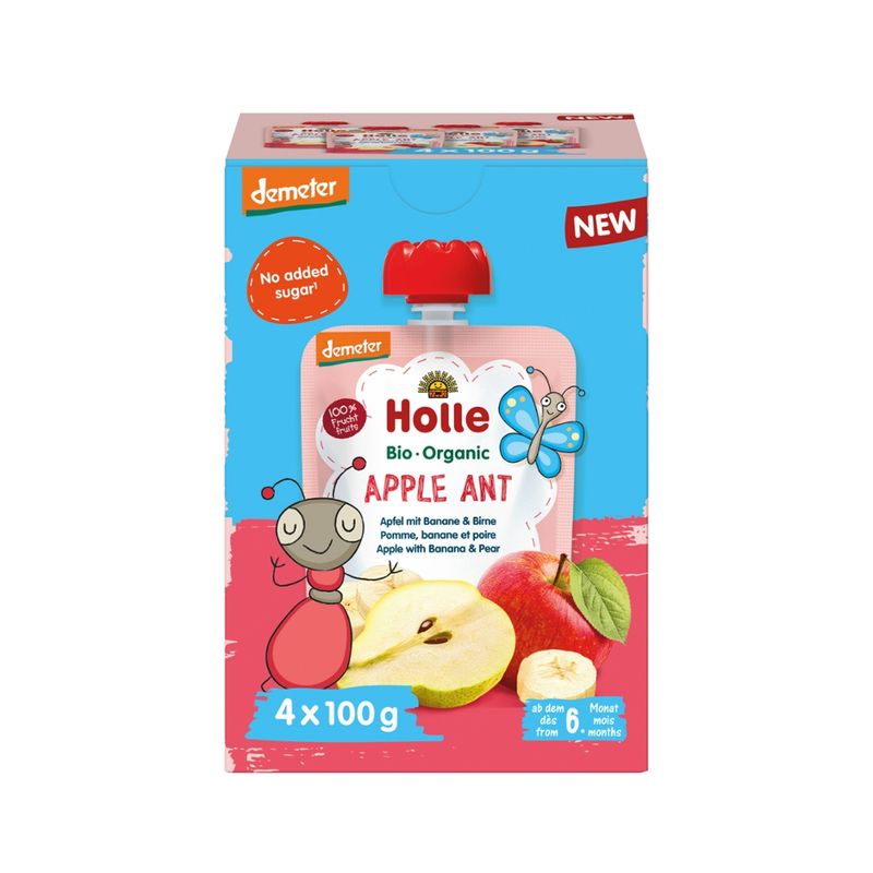 Holle  Multipack Apple Ant - Produktbild