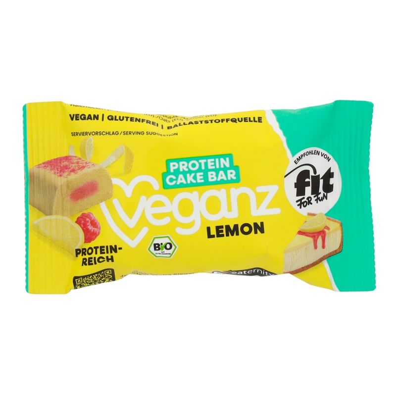 Veganz BIO Veganz Protein Cake Bar Lemon 45g - Produktbild