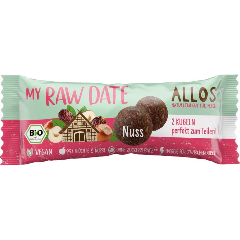 Allos My Raw Date Nuss - Produktbild
