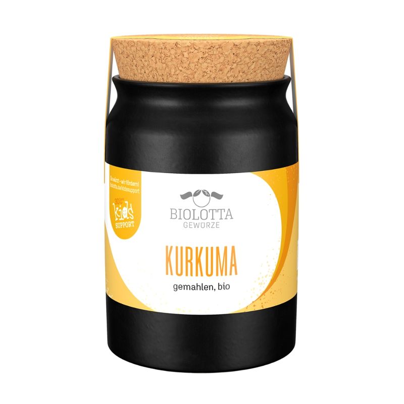 Biolotta Biolotta Keramiktopf Kurkuma gemahlen, bio - Produktbild