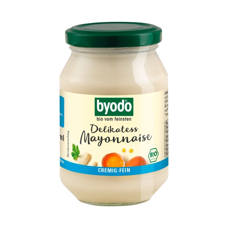 Byodo Byodo High quality Mayonnaise, 80% fat content 250ml - Produktbild