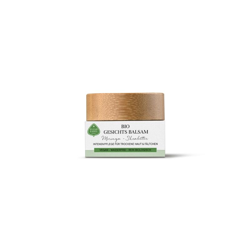 Eliah Sahil Bio Gesichtsbalsam Moringa - Sheabutter  15ml - Produktbild