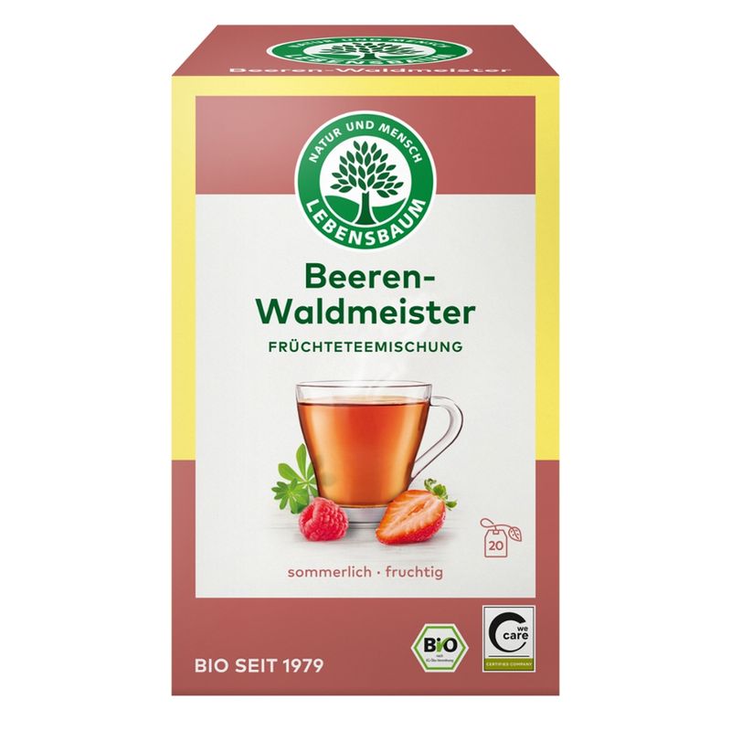 LEBENSBAUM Beeren - Waldmeister - Produktbild