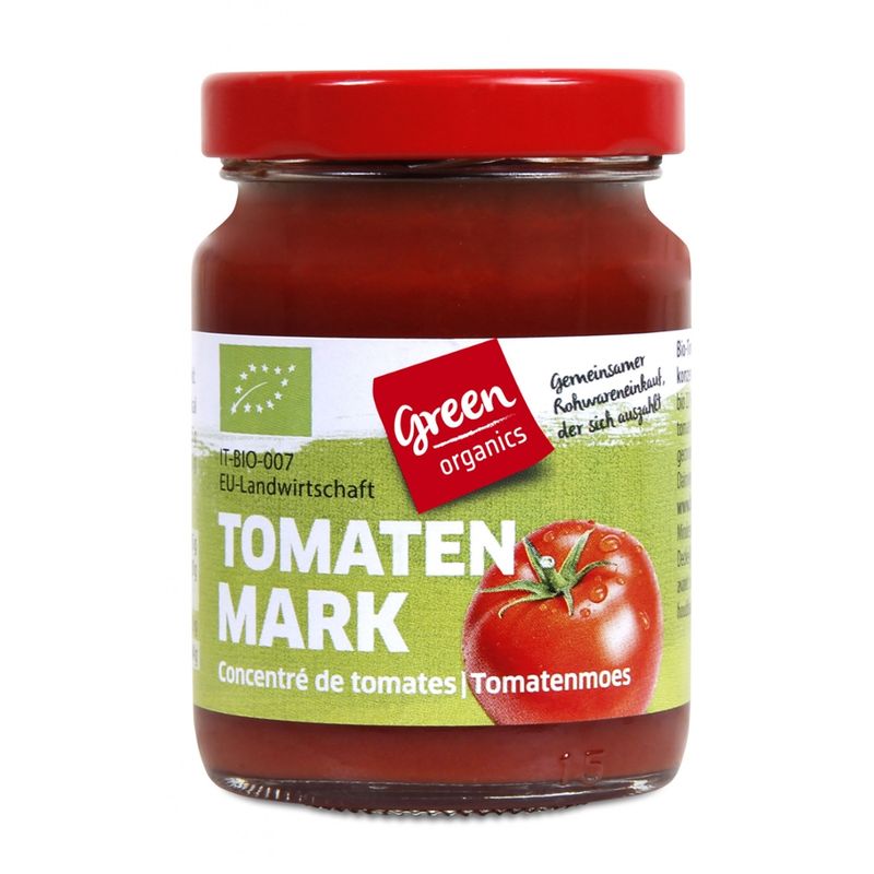 greenorganics Tomatenmark 100 g - Produktbild