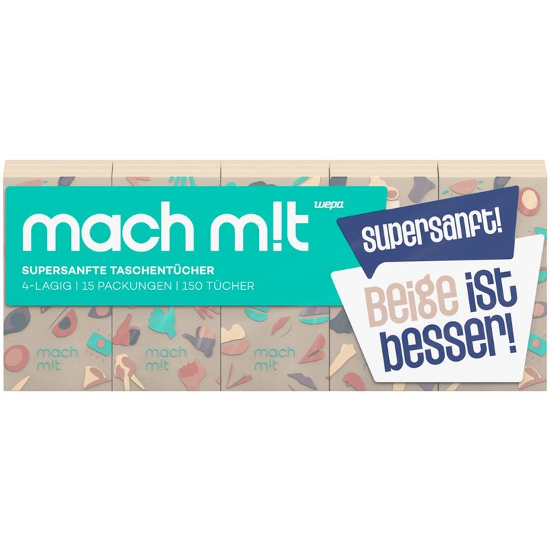 mach m!t mach m!t x bib 15x10 4lg RCN - Produktbild