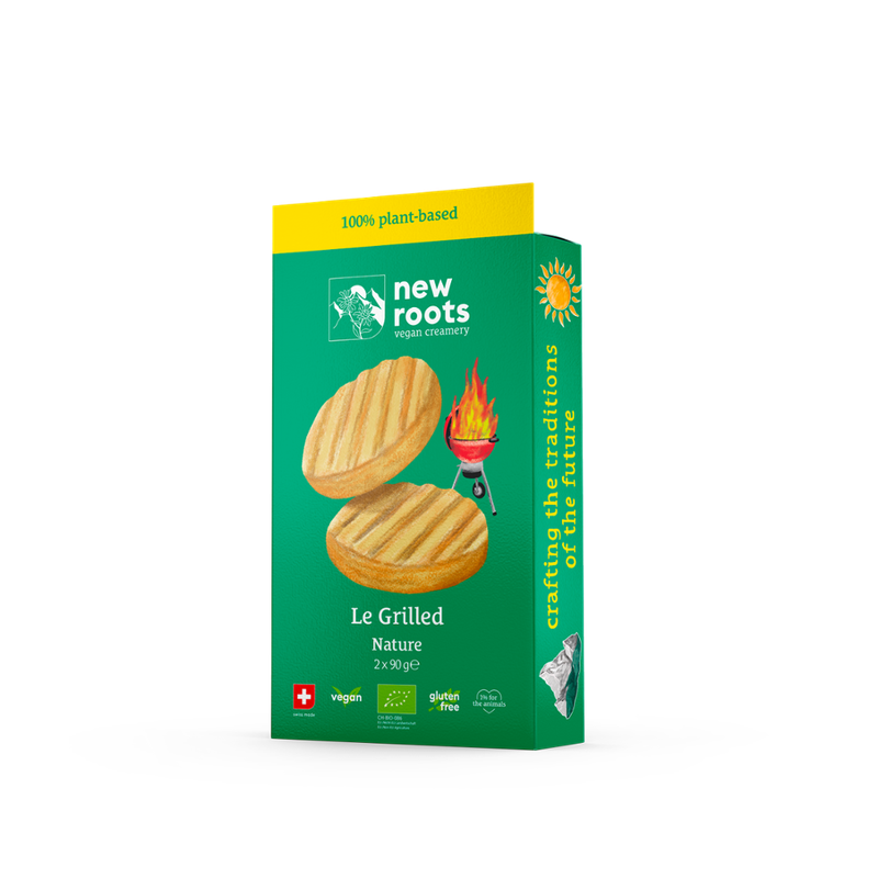 New Roots Pflanzliche Alternative zu Grillkäse - Produktbild