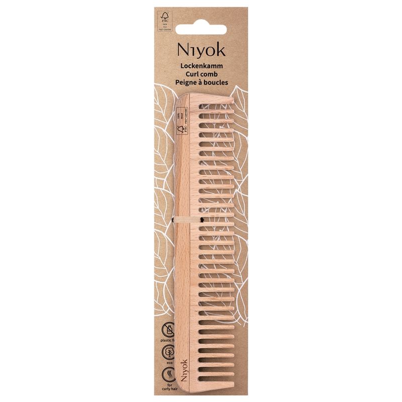 Niyok Lockenkamm - Produktbild