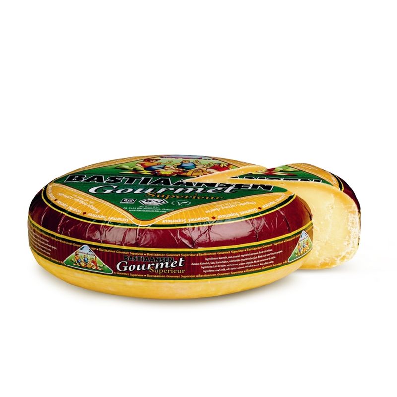 Bastiaansen Bio Gourmet Superieur, ca. 5 kg-Laib vakuumiert, 2/2 im Karton - Produktbild