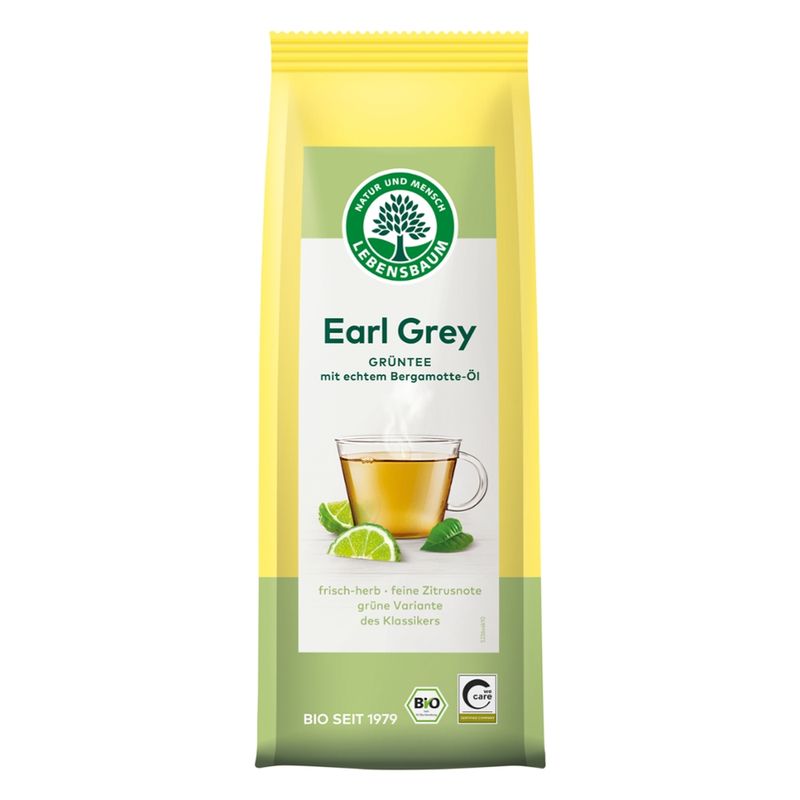 LEBENSBAUM Earl Grey, Grüntee - Produktbild