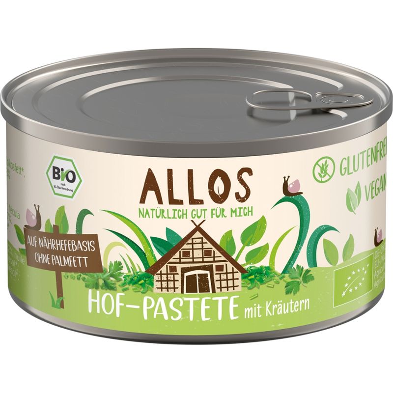 Allos Hof-Pastete mit Kräutern - Produktbild