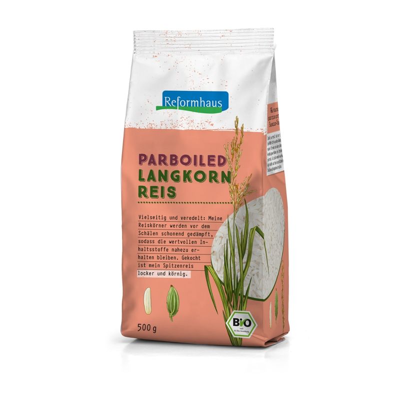 Reformhaus Parboiled Langkornreis bio - Produktbild
